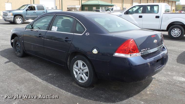 image for item K3286 2008 Chevrolet Impala