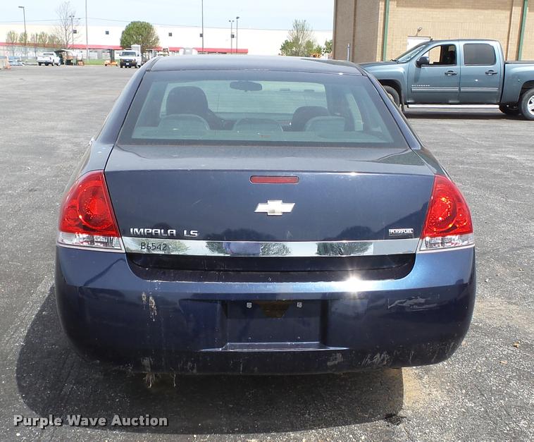 image for item K3286 2008 Chevrolet Impala