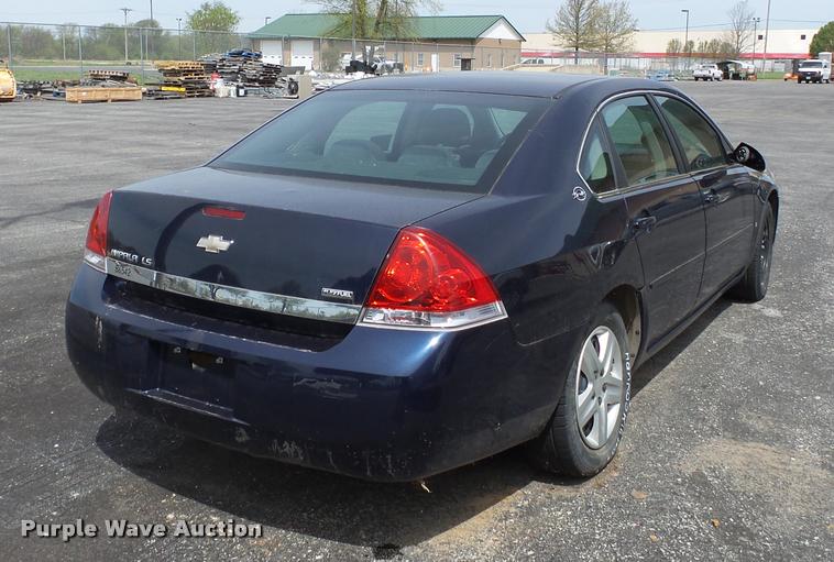 image for item K3286 2008 Chevrolet Impala