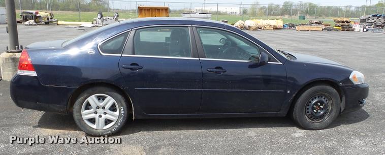 image for item K3286 2008 Chevrolet Impala