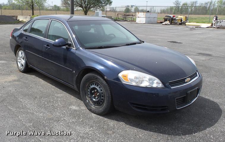 image for item K3286 2008 Chevrolet Impala