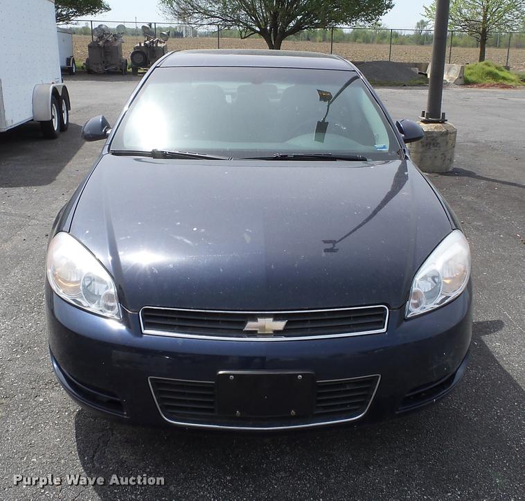 image for item K3286 2008 Chevrolet Impala