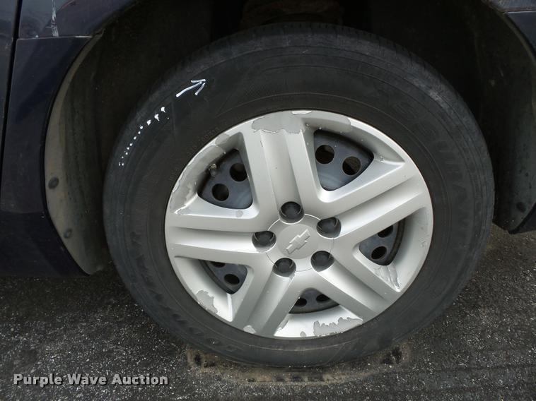 image for item K3286 2008 Chevrolet Impala
