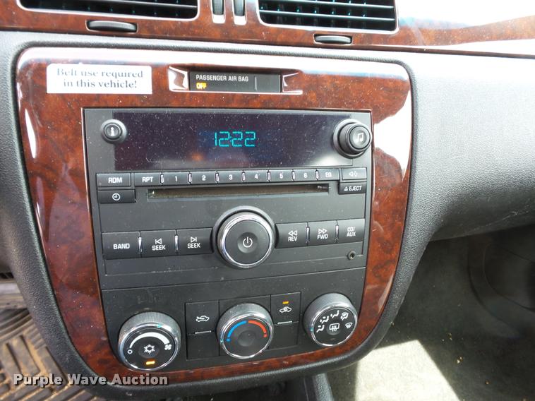 image for item K3286 2008 Chevrolet Impala