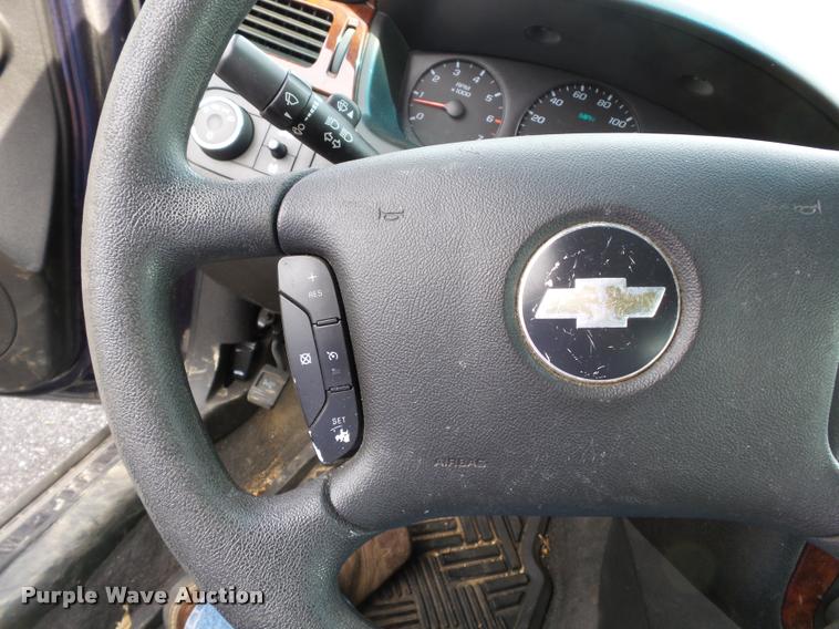 image for item K3286 2008 Chevrolet Impala