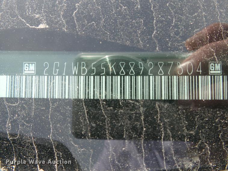 image for item K3286 2008 Chevrolet Impala