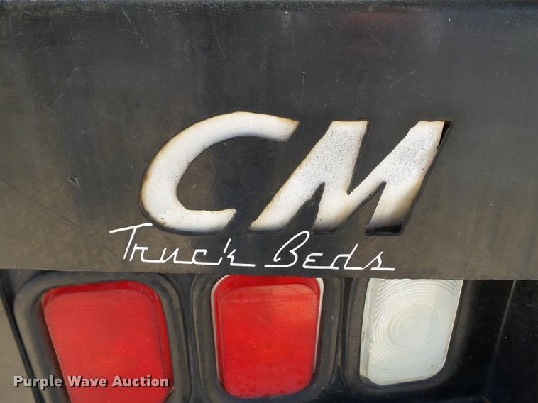 image for item K3290 2007 Ford F350 Super Duty Crew Cab flatbed  pickup truck