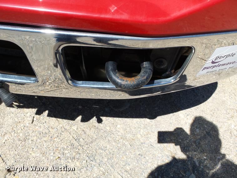 image for item K3290 2007 Ford F350 Super Duty Crew Cab flatbed  pickup truck