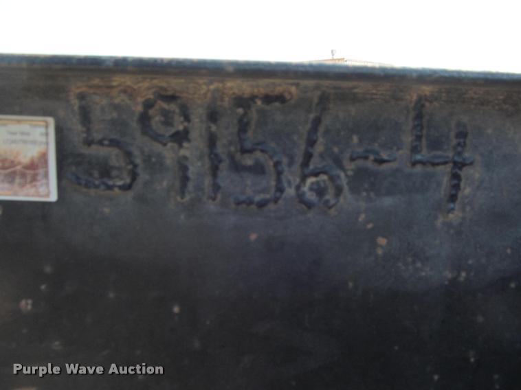 image for item K4917 2004 H&H CZAT16L equipment trailer