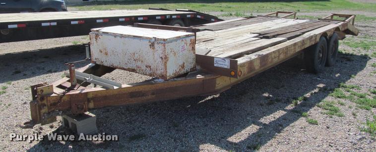 image for item K4918 1976 Hercules equipment trailer