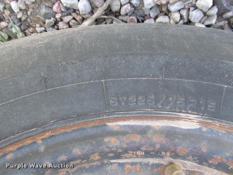 image for item K4918 1976 Hercules equipment trailer