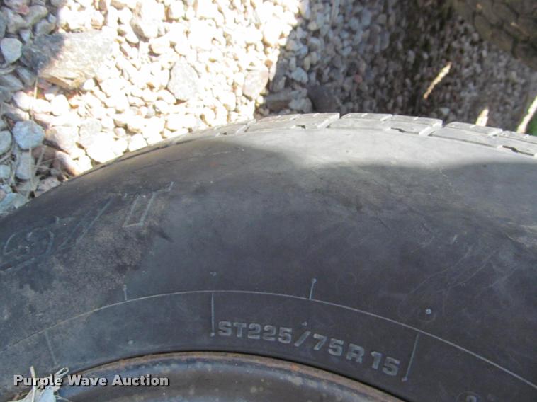 image for item K4918 1976 Hercules equipment trailer