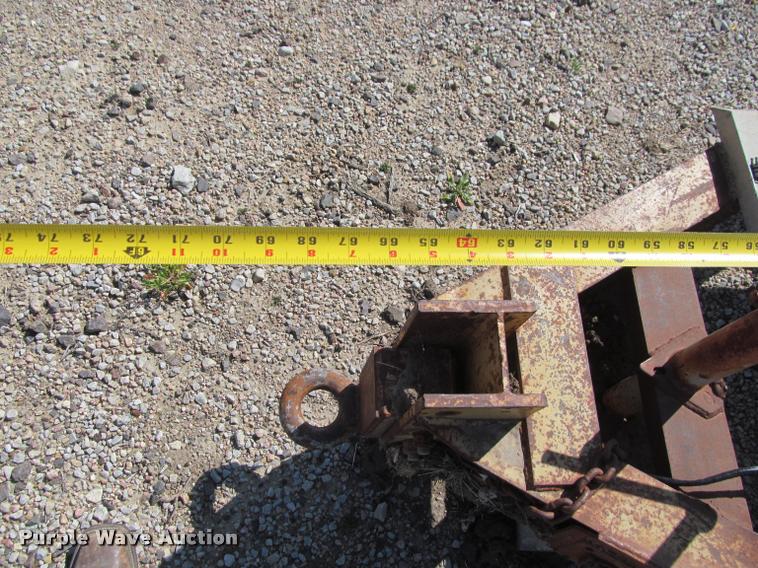 image for item K4918 1976 Hercules equipment trailer