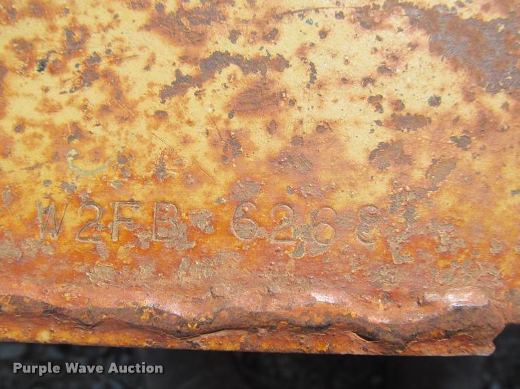 image for item K4918 1976 Hercules equipment trailer