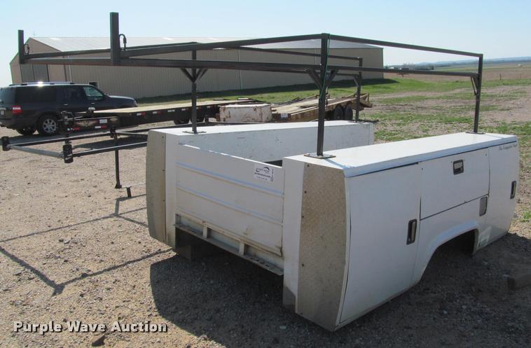 image for item K4920 Stahl fiberglass utility bed