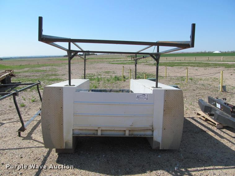 image for item K4920 Stahl fiberglass utility bed