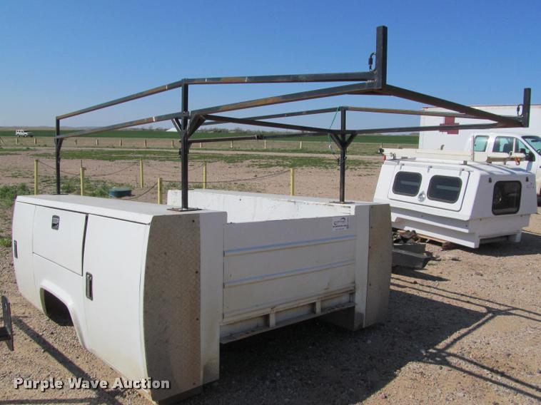 image for item K4920 Stahl fiberglass utility bed