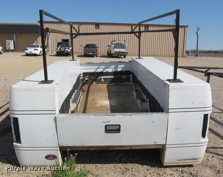 image for item K4920 Stahl fiberglass utility bed