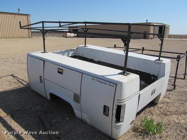 image for item K4920 Stahl fiberglass utility bed