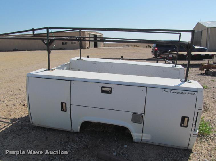 image for item K4920 Stahl fiberglass utility bed