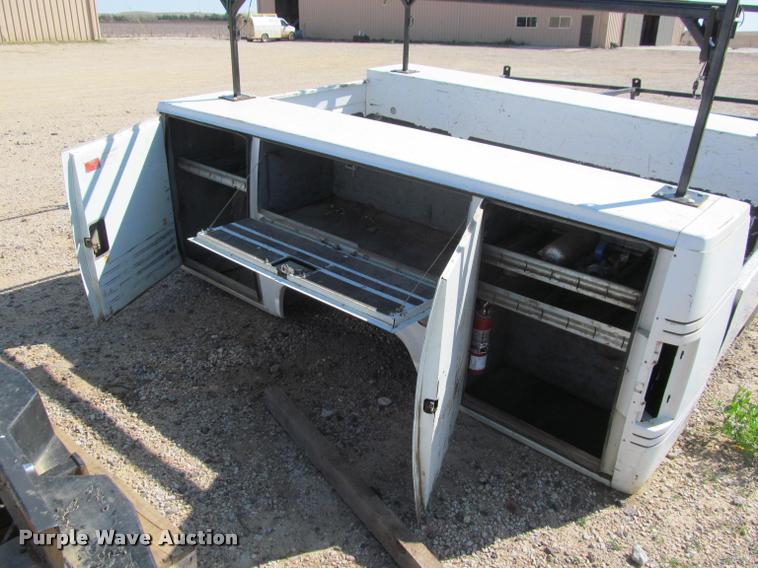 image for item K4920 Stahl fiberglass utility bed