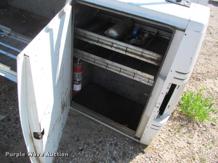 image for item K4920 Stahl fiberglass utility bed