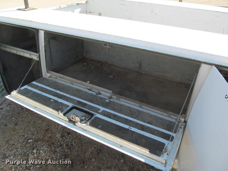 image for item K4920 Stahl fiberglass utility bed