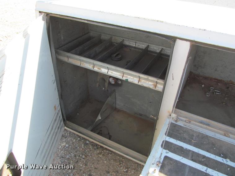 image for item K4920 Stahl fiberglass utility bed