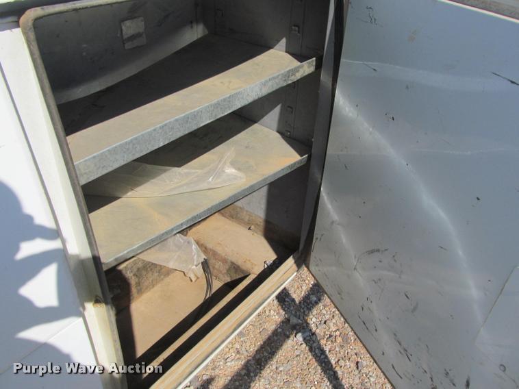 image for item K4920 Stahl fiberglass utility bed