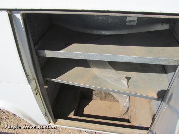 image for item K4920 Stahl fiberglass utility bed