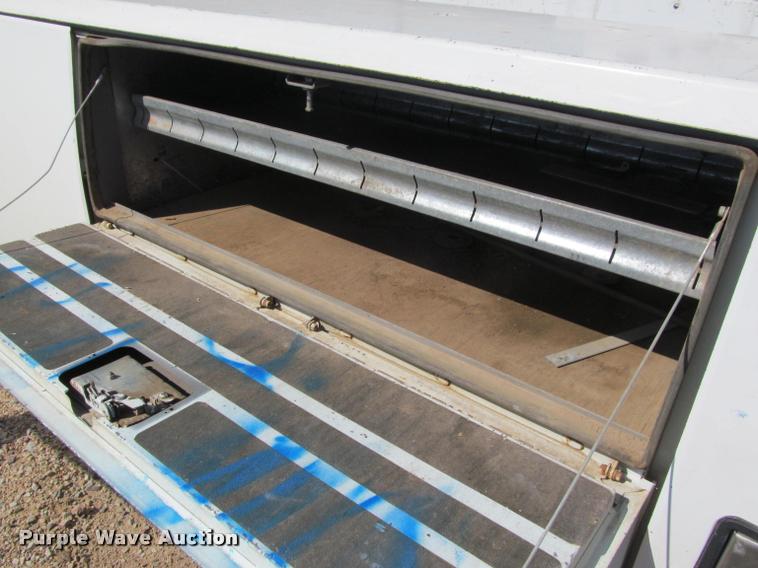 image for item K4920 Stahl fiberglass utility bed