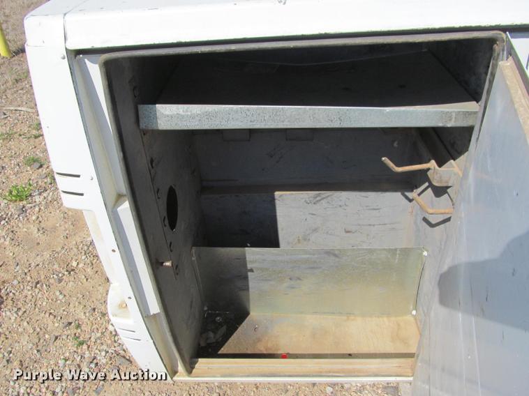 image for item K4920 Stahl fiberglass utility bed