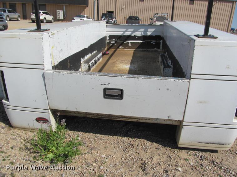 image for item K4920 Stahl fiberglass utility bed