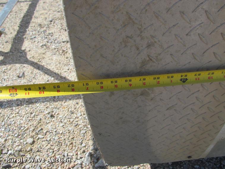 image for item K4920 Stahl fiberglass utility bed