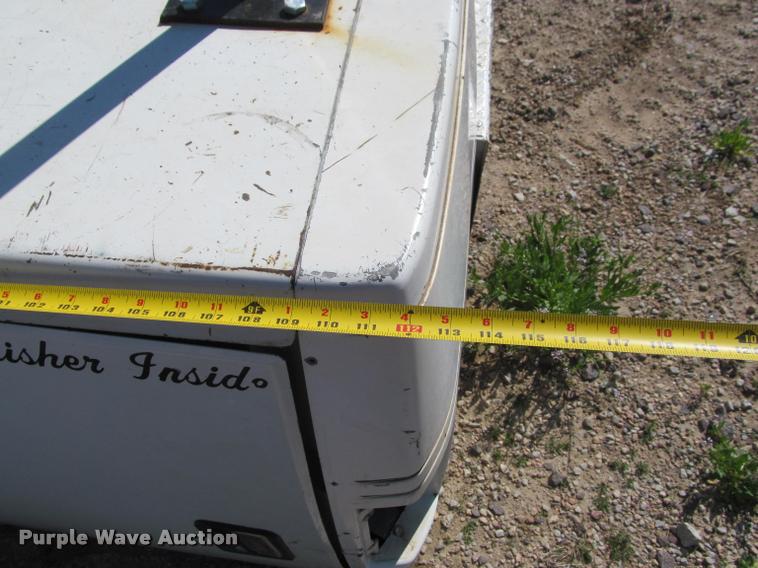 image for item K4920 Stahl fiberglass utility bed