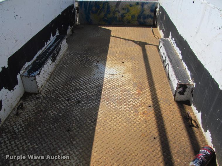 image for item K4920 Stahl fiberglass utility bed