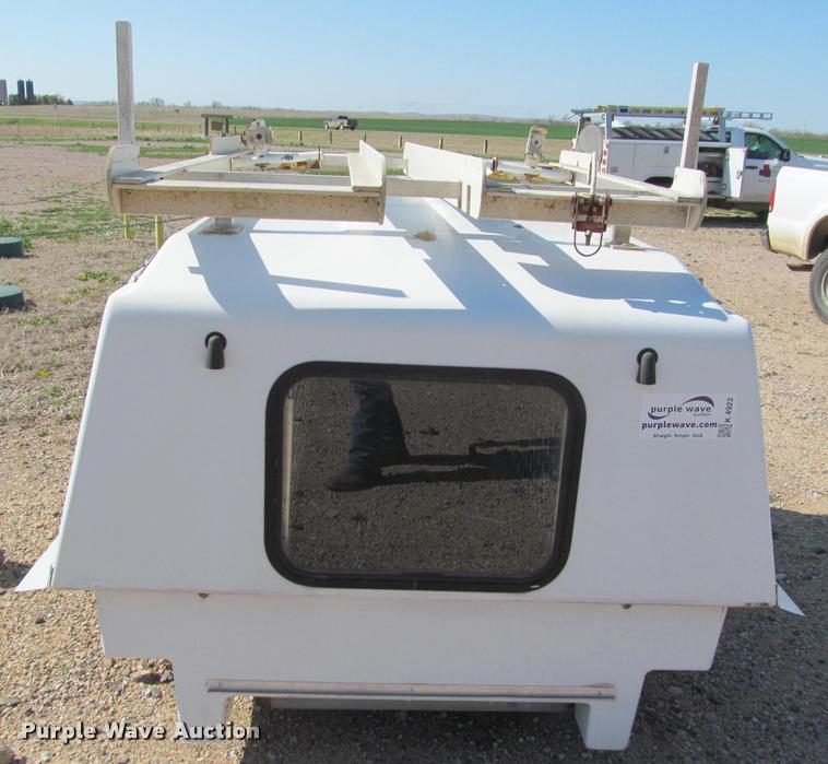 Fibre Body fiberglass utility bed in Lincoln, KS Item K4922 sold