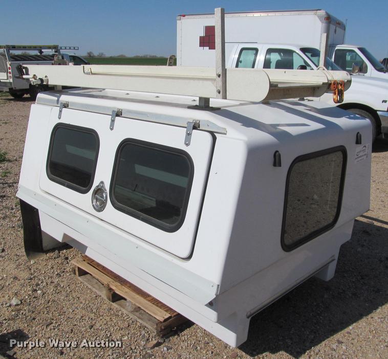 image for item K4922 Fibre Body fiberglass utility bed