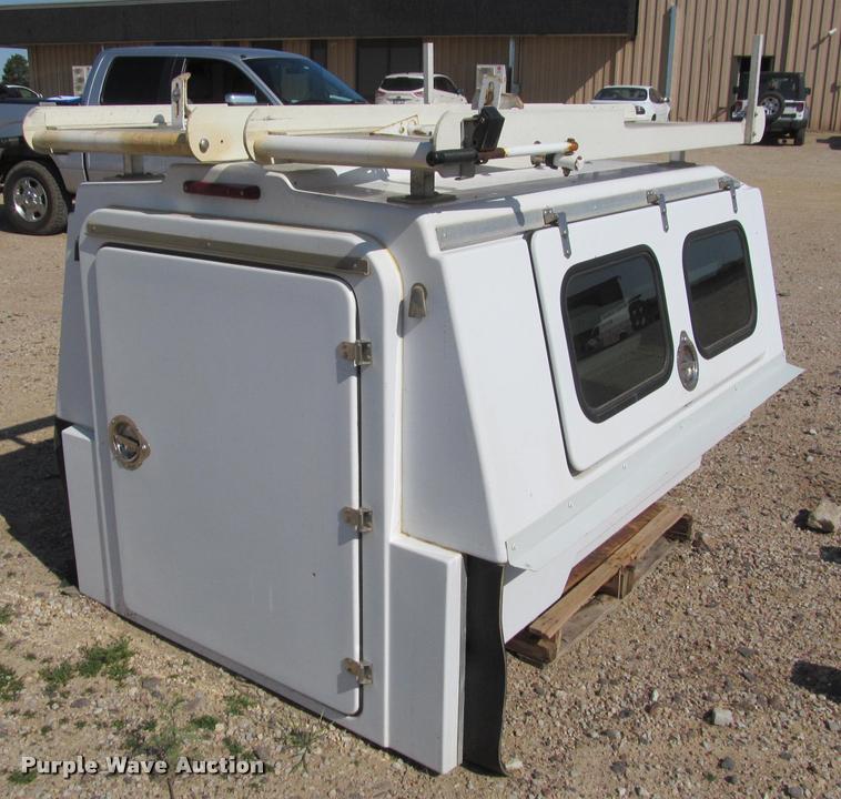 image for item K4922 Fibre Body fiberglass utility bed