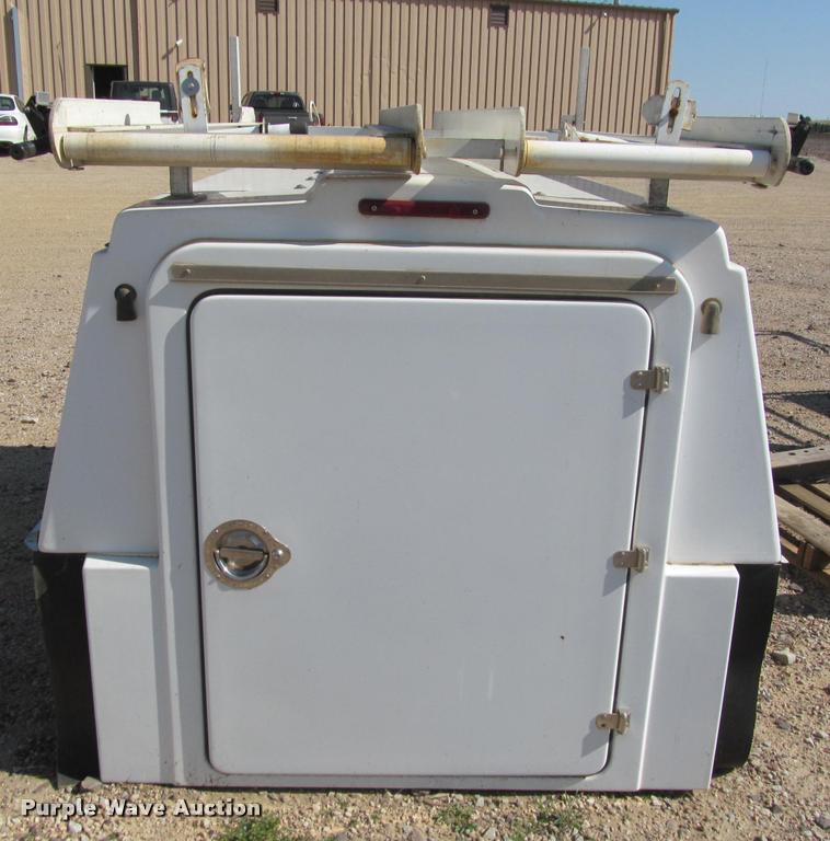 image for item K4922 Fibre Body fiberglass utility bed