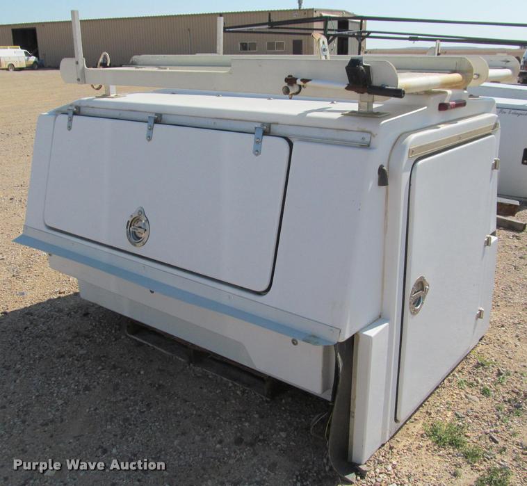 image for item K4922 Fibre Body fiberglass utility bed