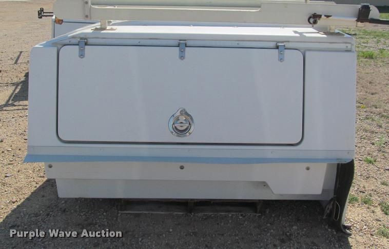 image for item K4922 Fibre Body fiberglass utility bed