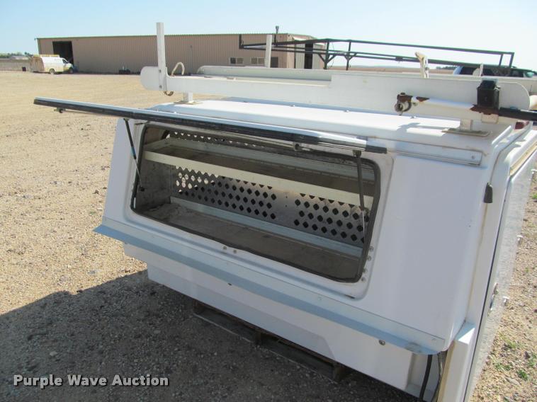 image for item K4922 Fibre Body fiberglass utility bed