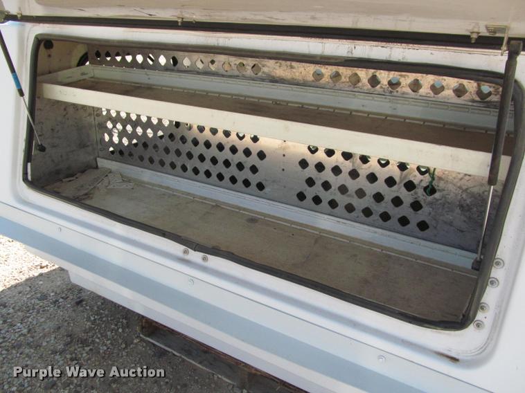 image for item K4922 Fibre Body fiberglass utility bed