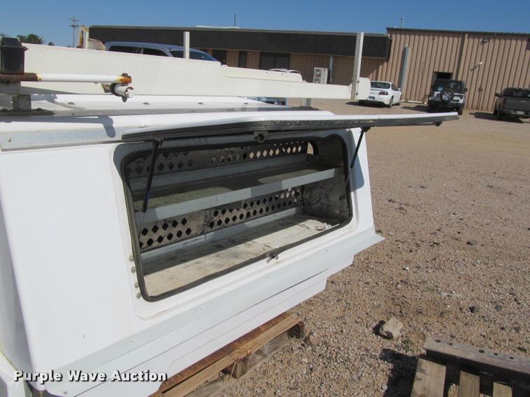 image for item K4922 Fibre Body fiberglass utility bed