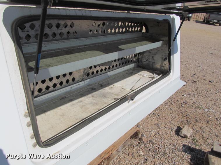 image for item K4922 Fibre Body fiberglass utility bed