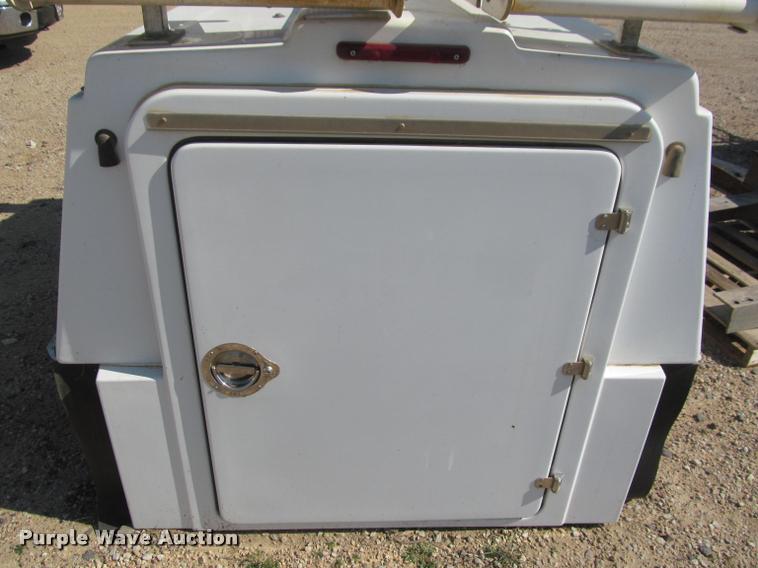 image for item K4922 Fibre Body fiberglass utility bed