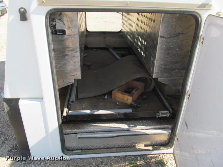 image for item K4922 Fibre Body fiberglass utility bed