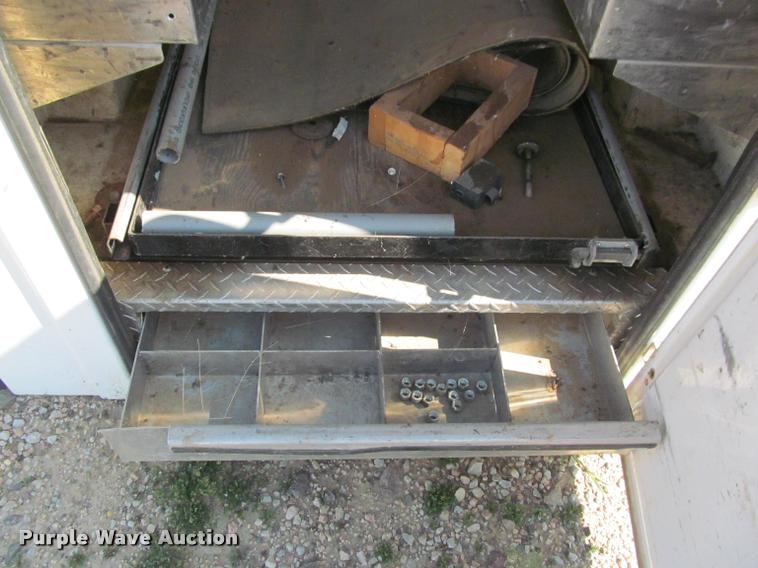 image for item K4922 Fibre Body fiberglass utility bed