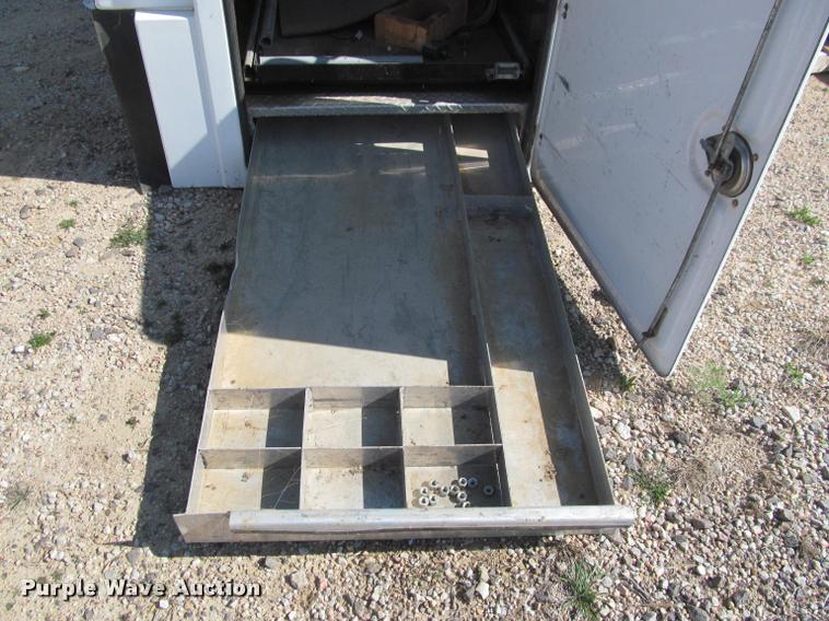 image for item K4922 Fibre Body fiberglass utility bed